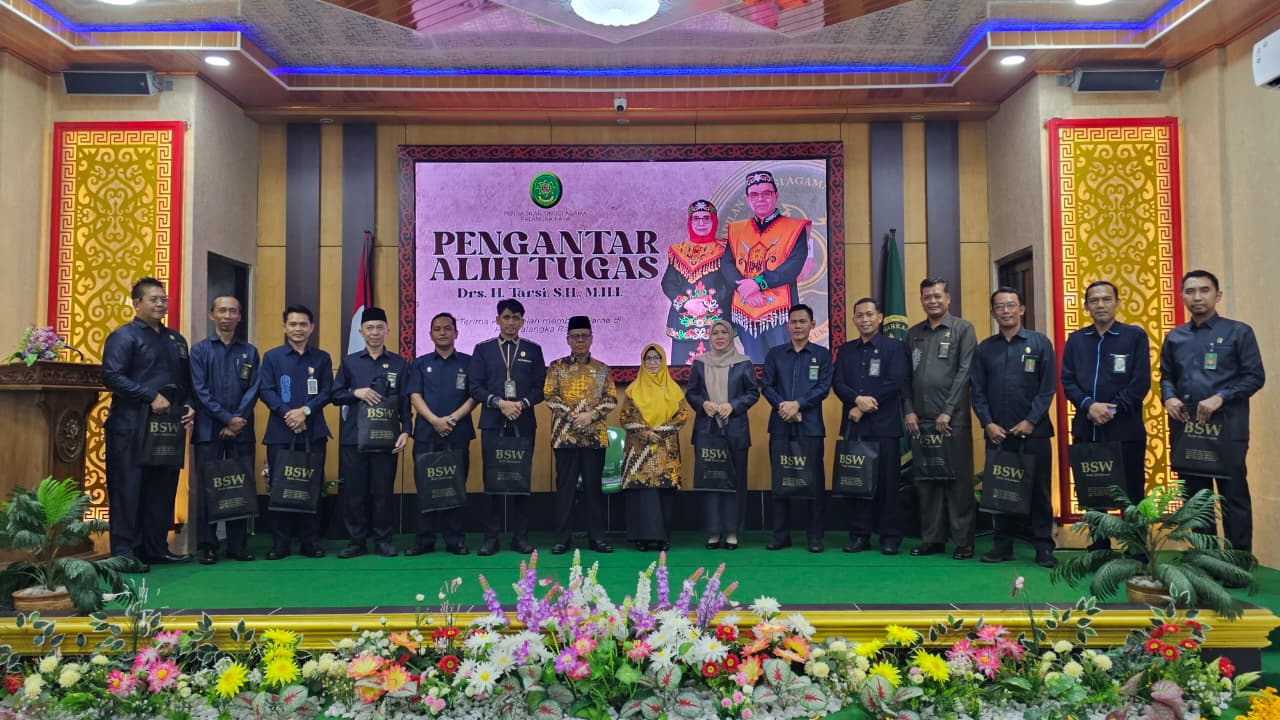 Alih Tugas KPTA palangka 1609 4
