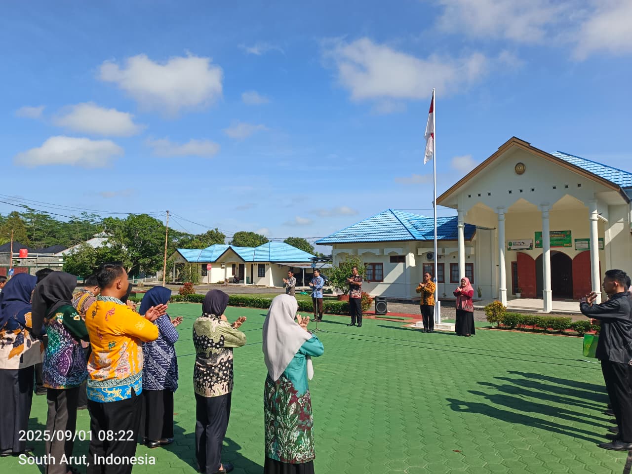 apel senin 0109 10