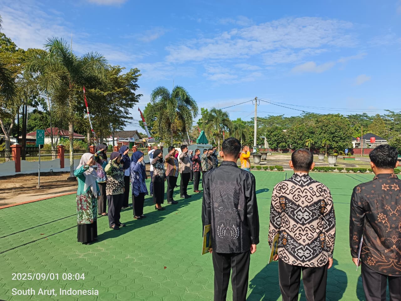 apel senin 0109 2