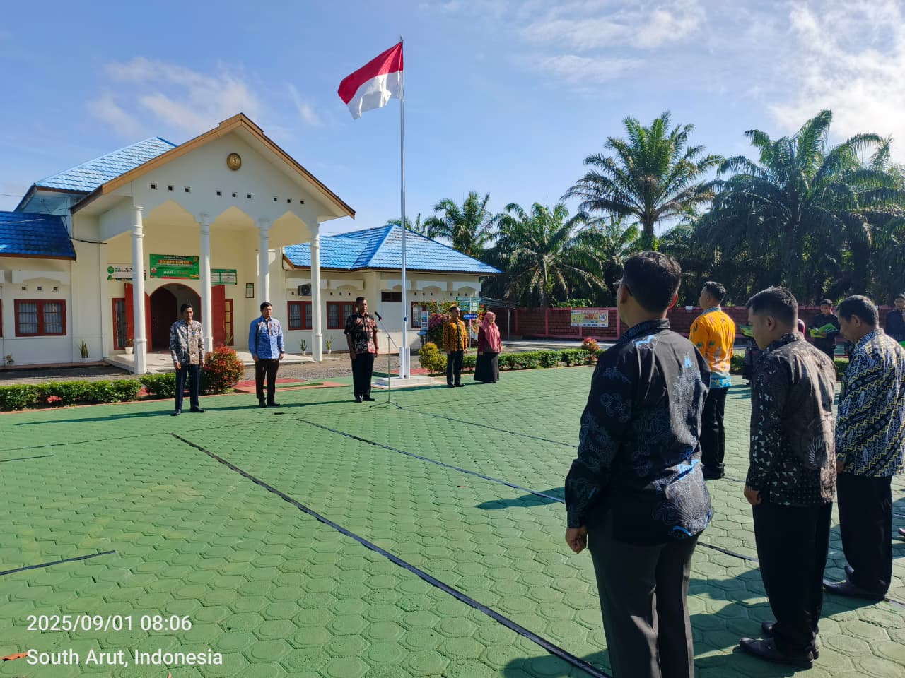 apel senin 0109 8