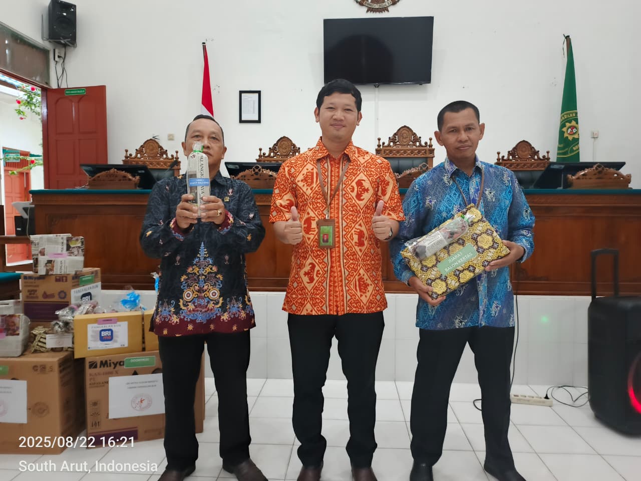 pembagian hadiah 2