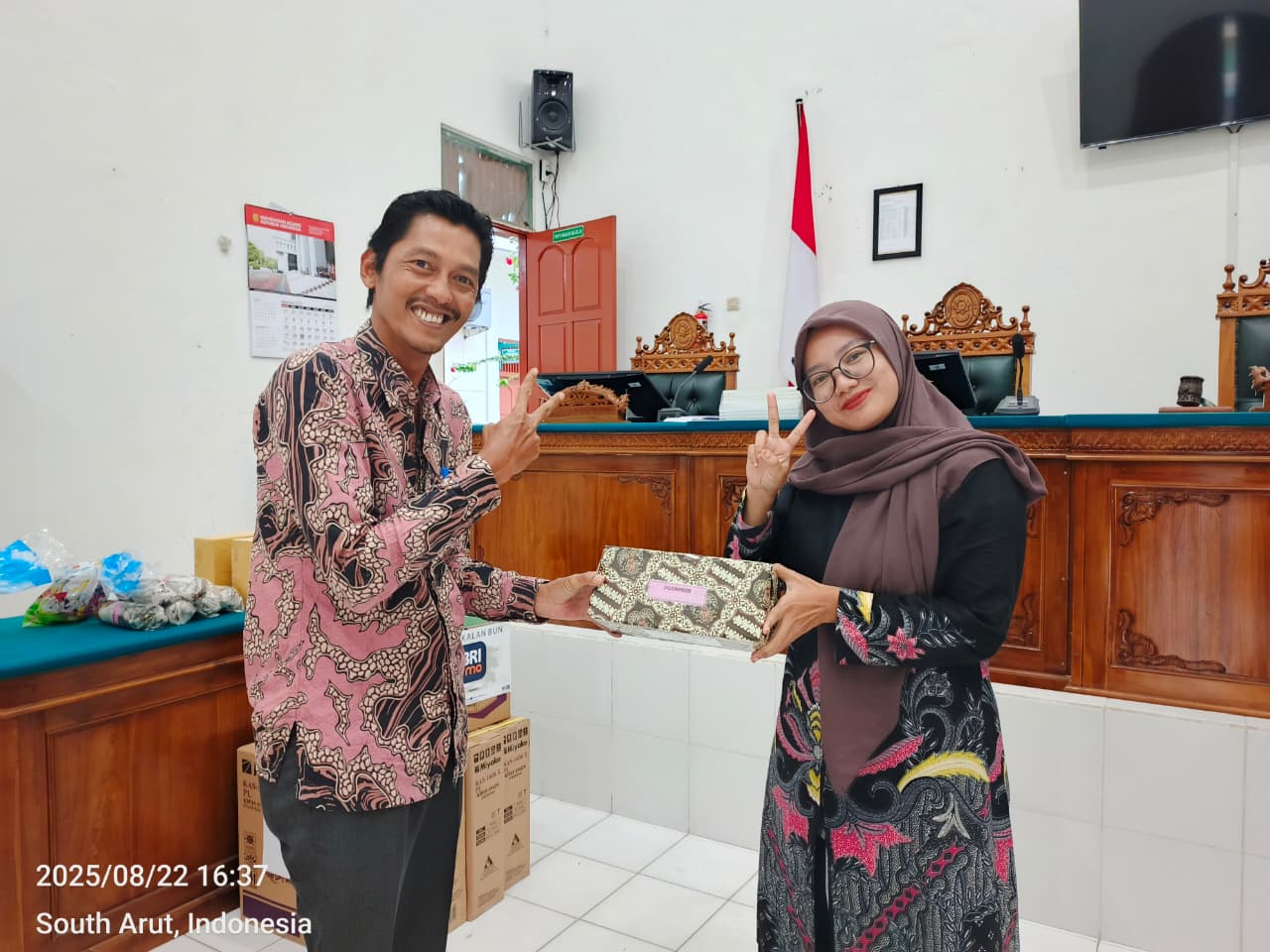 pembagian hadiah 5