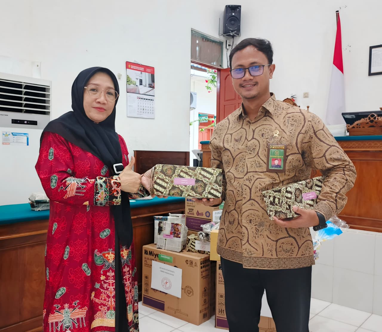 pembagian hadiah 7