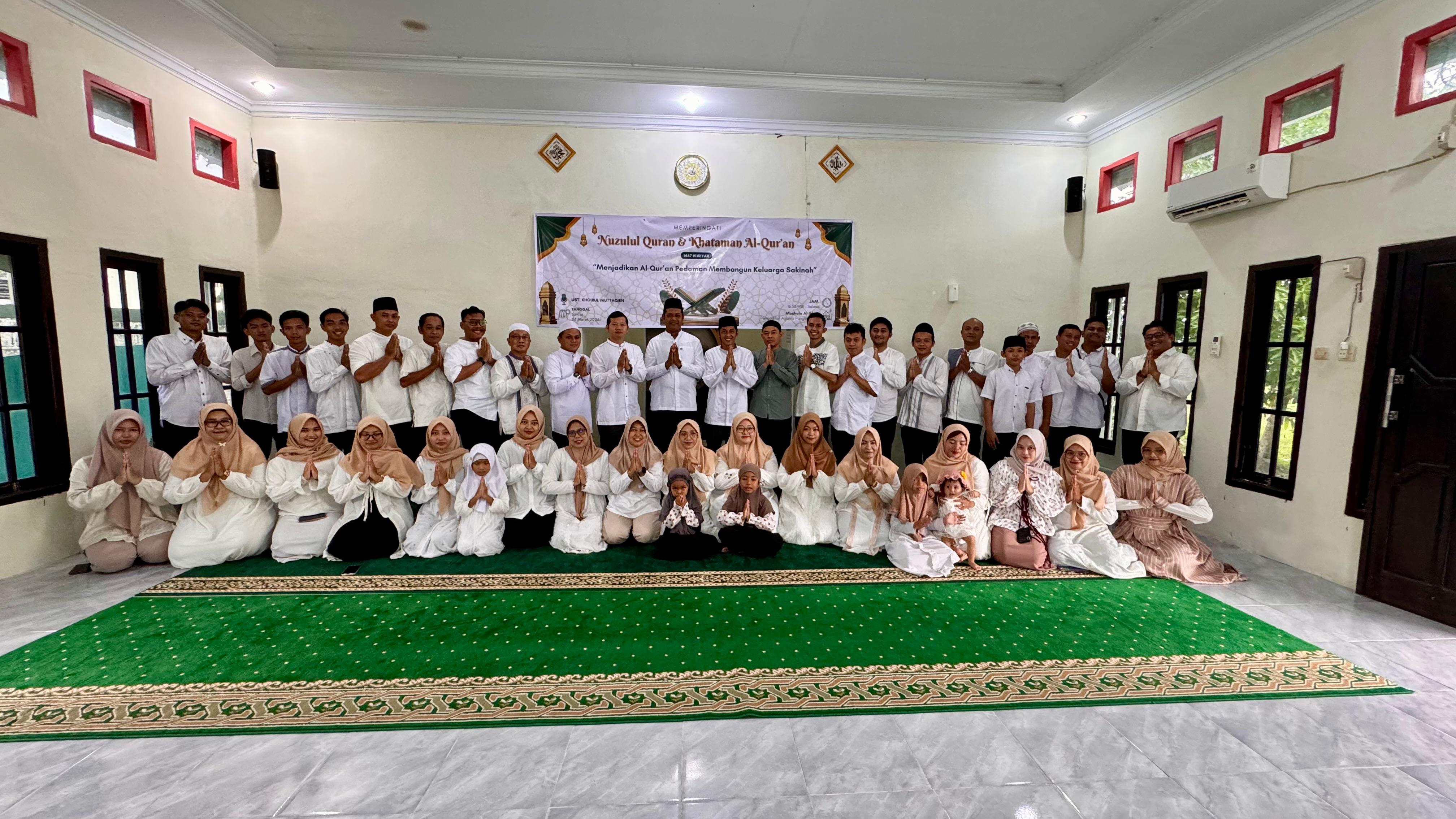 peringatan nuzulul quran 06032026 1