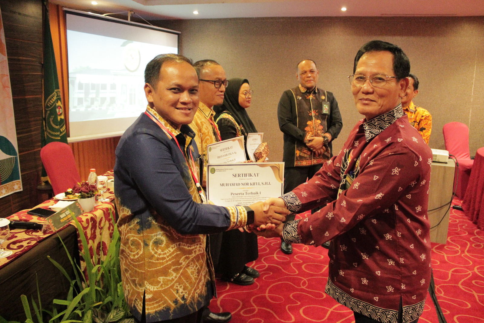 peserta terbaik 1