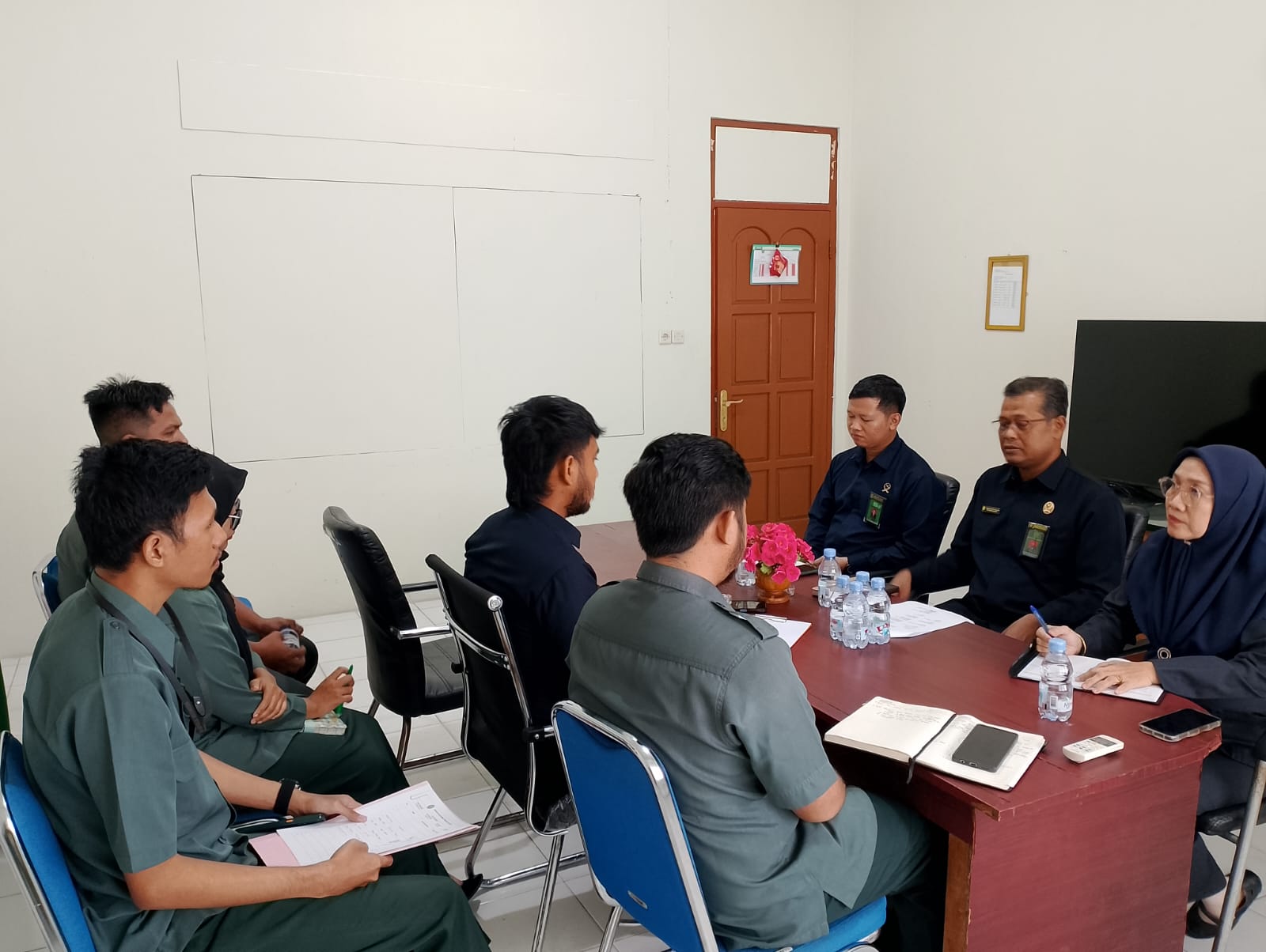 rapat timsosmed 1