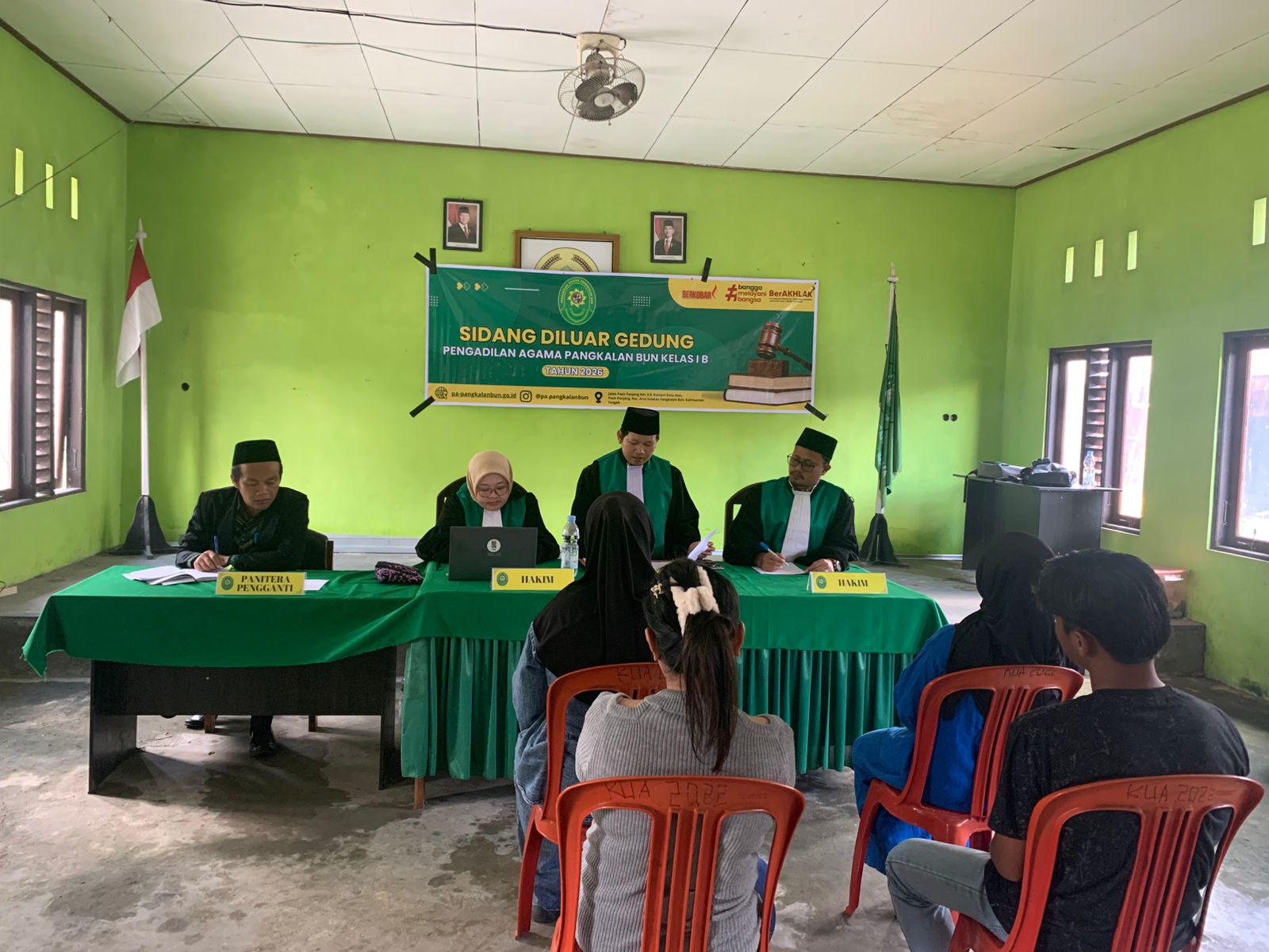 sidang keliling kumai 18062026 2