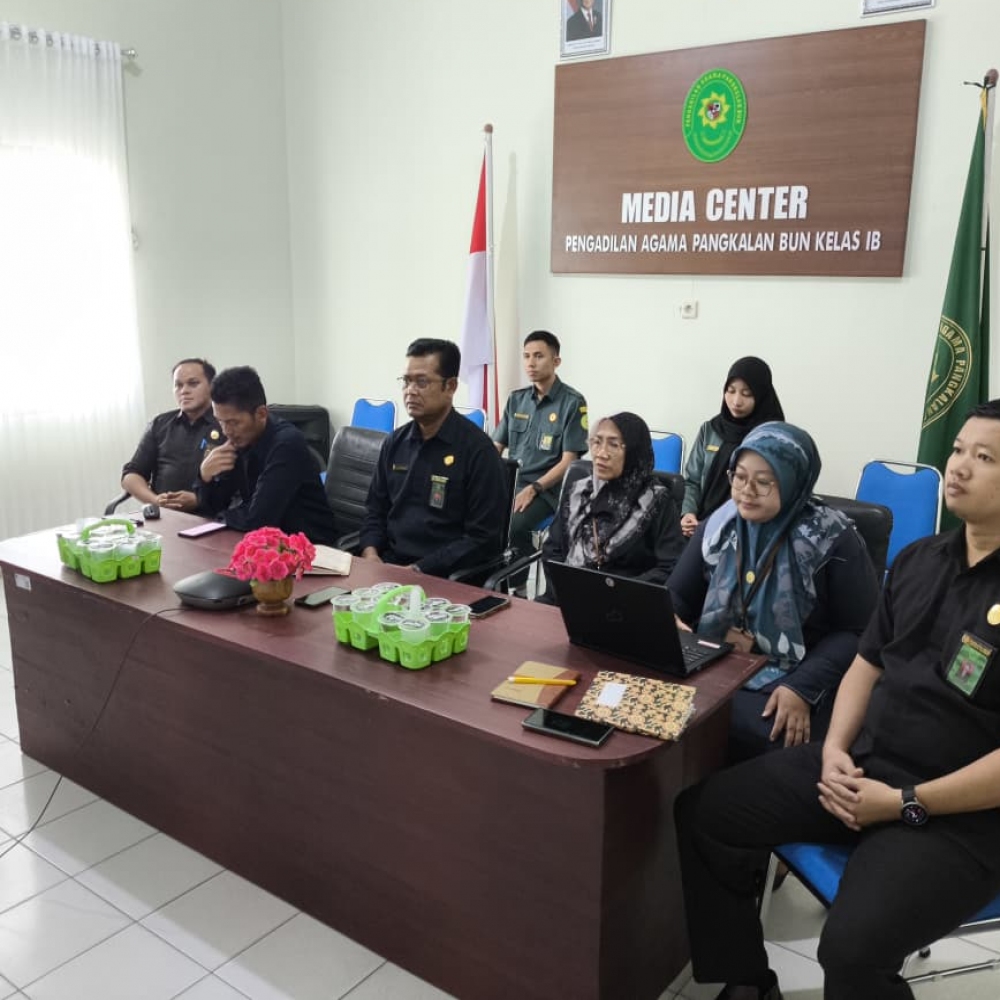 Akselerasi Kinerja Peradilan, Tim Percepatan PTA Palangka Raya Dorong Penyelesaian Perkara Tepat Waktu