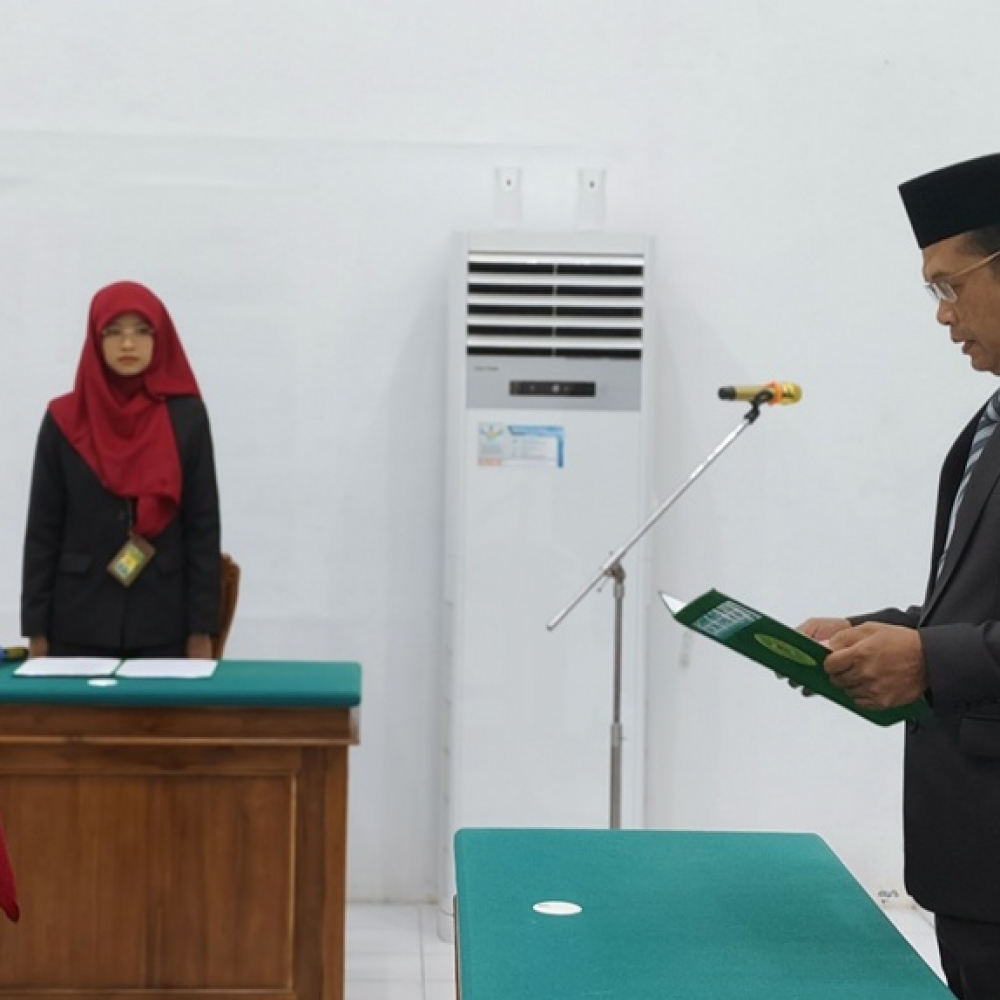Amanah Baru, Semangat Baru! Dwiana Rachmasari, S.E. Resmi Jabat Kasubag Umum dan Keuangan