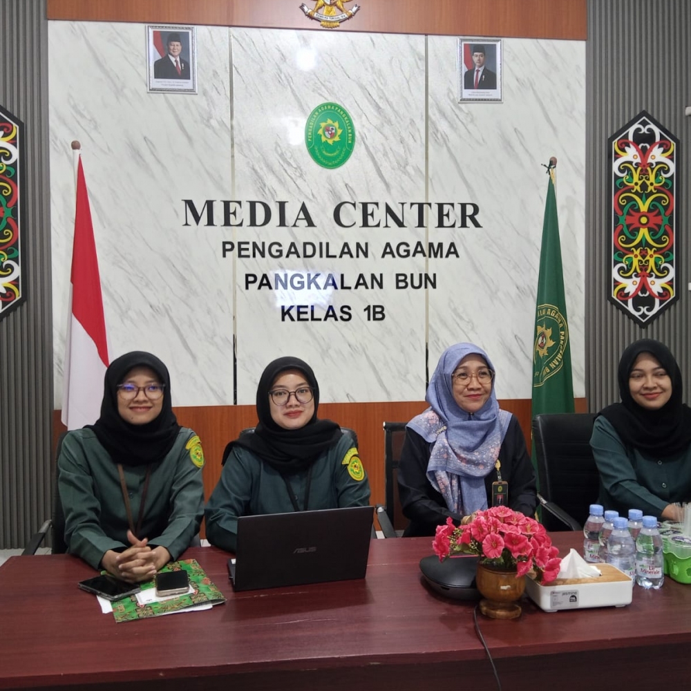 Bersiap Raih Prestasi Terbaik, PA Pangkalan Bun Ikuti Biro Keuangan Award 2026