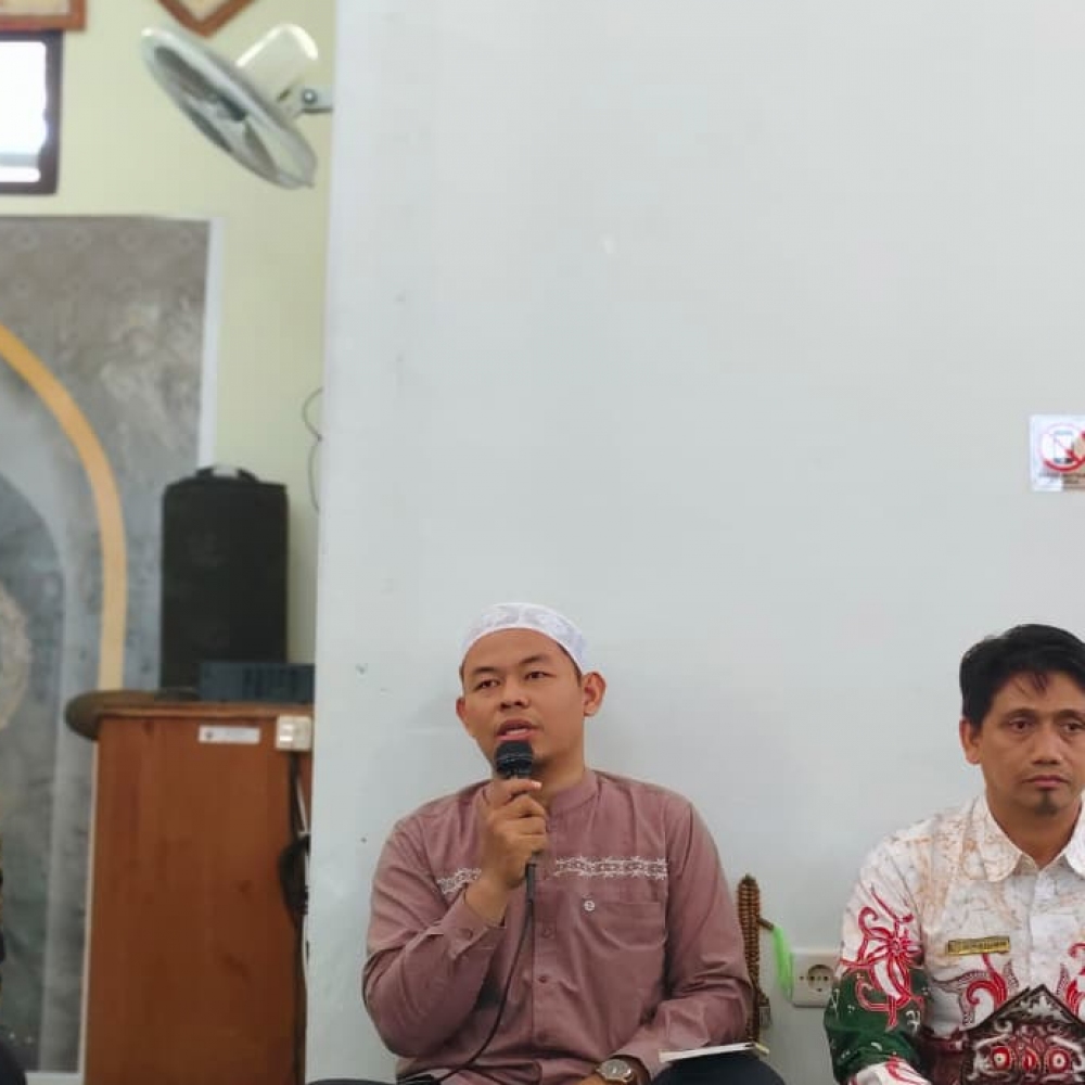 Sejenak Berhenti dari Rutinitas, Keluarga Besar PA Pangkalan Bun Bersatu dalam Doa