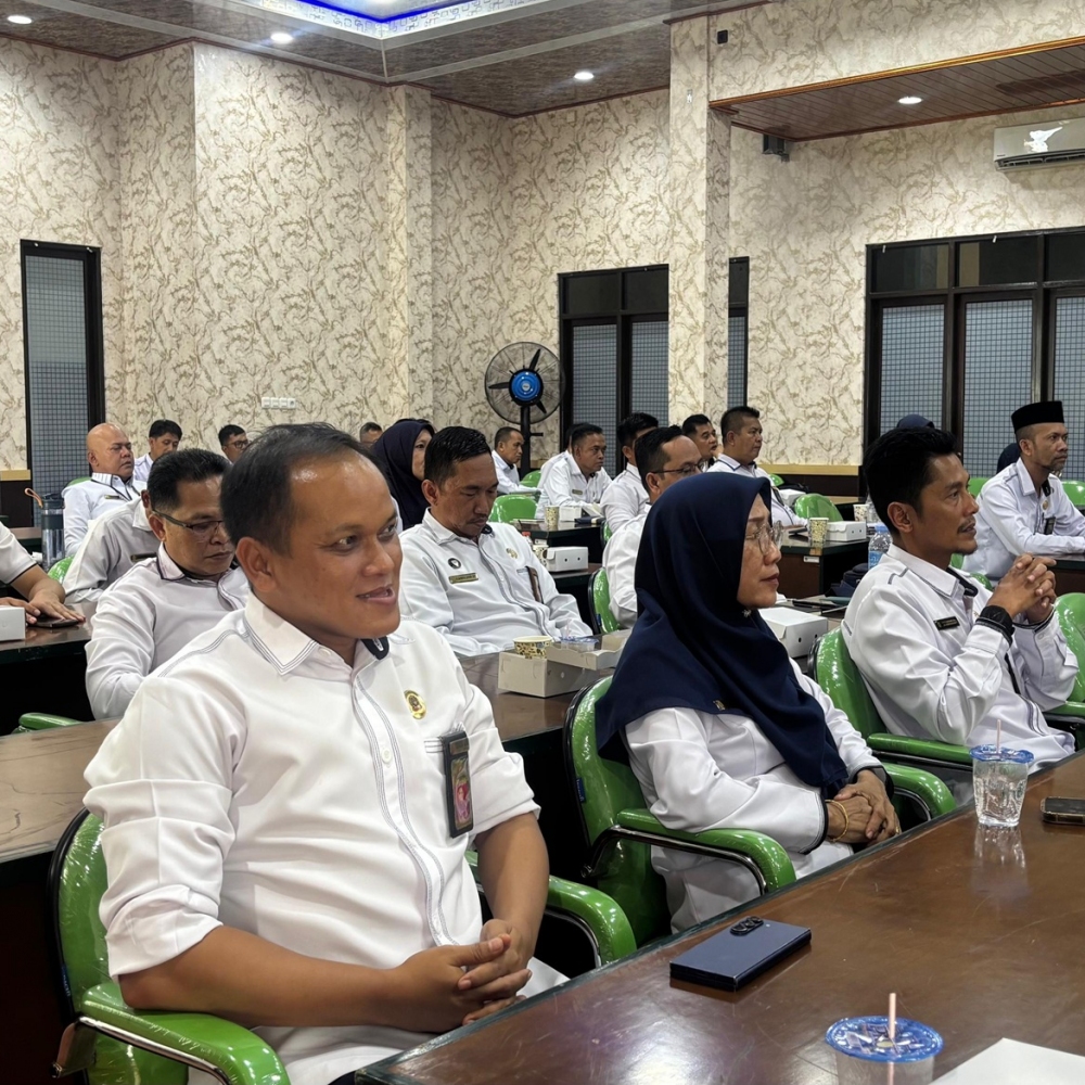 Dukung Optimalisasi Kinerja Peradilan, Empat Unsur Pimpinan PA Pangkalan Bun Ikuti Rakor PTA Palangka Raya 2026