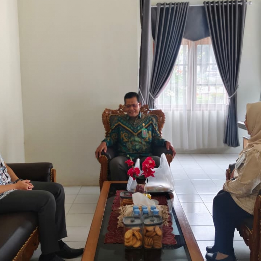 BSI Pangkalan Bun Datang ke PA Pangkalan Bun! Bukan Sekadar Silaturahmi, Ini yang Jadi Pembahasan Utama