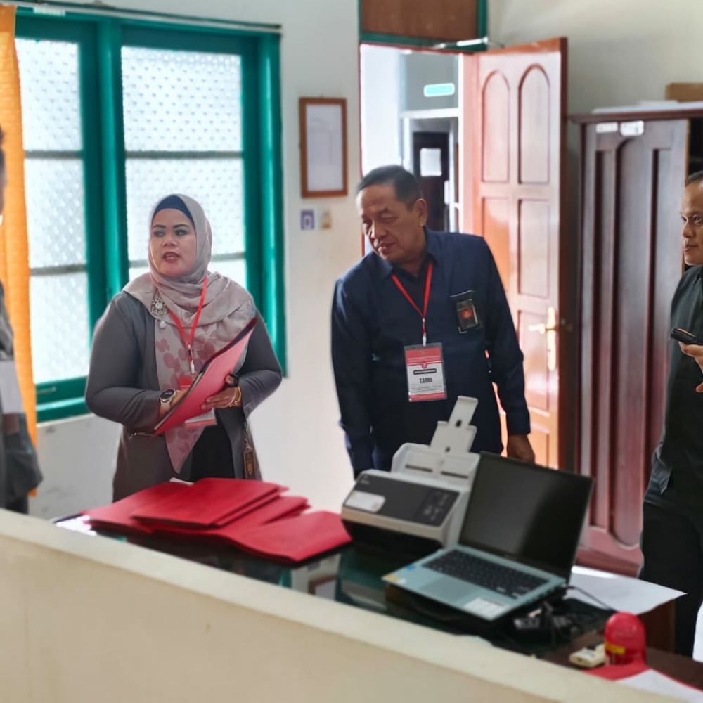 Tim Percepatan Penyelesaian Perkara PTA Palangka Raya Kunjungi PA Pangkalan Bun, Dorong Optimalisasi Kinerja Peradilan