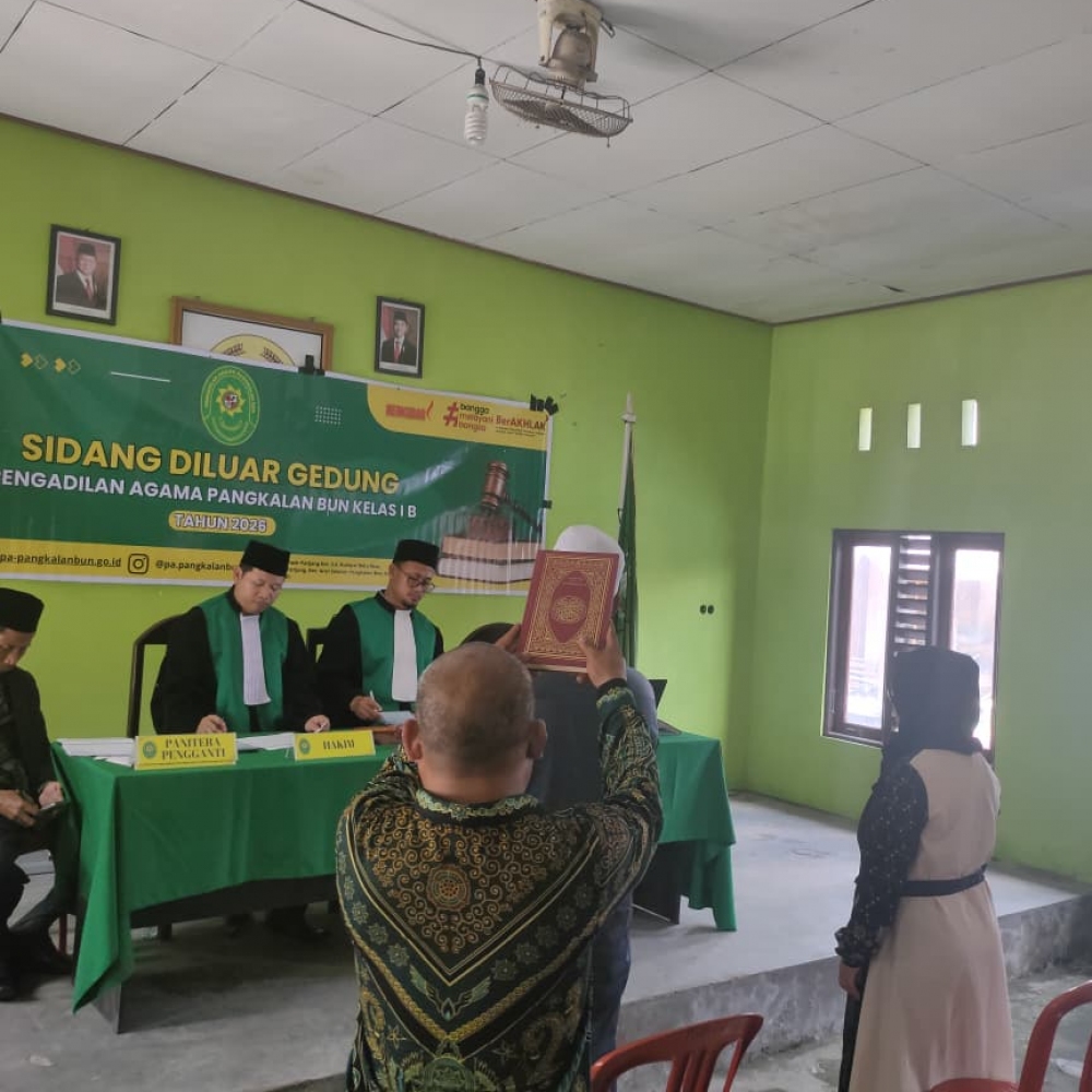 Kumai Jadi Titik Layanan! PA Pangkalan Bun Gelar Sidang di Luar Gedung
