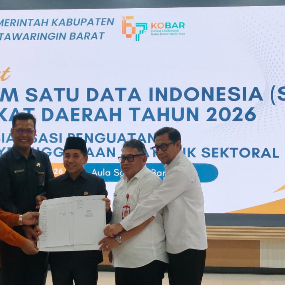 Satu Data, Satu Komitmen! Ketua PA Pangkalan Bun Hadir dalam Forum SDI 2026 dan Resmi Tandatangani MoU