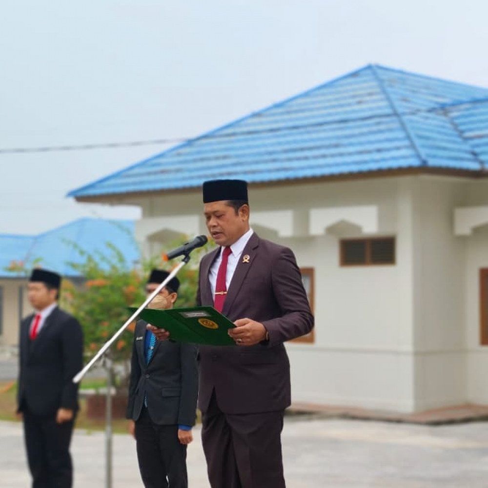 Pengadilan Agama Pangkalan Bun Gelar Upacara Peringatan Hari Sumpah Pemuda Tahun 2026, Kobarkan Semangat Patriotik, Gigih, dan Berempati