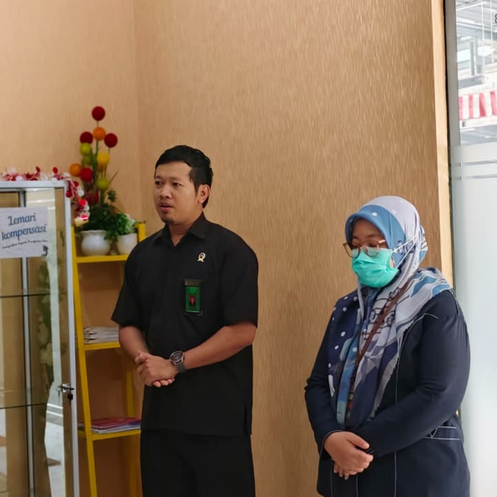 Briefing Rutin Rabu Pagi, PTSP PA Pangkalan Bun Tingkatkan Kualitas Pelayanan kepada Masyarakat
