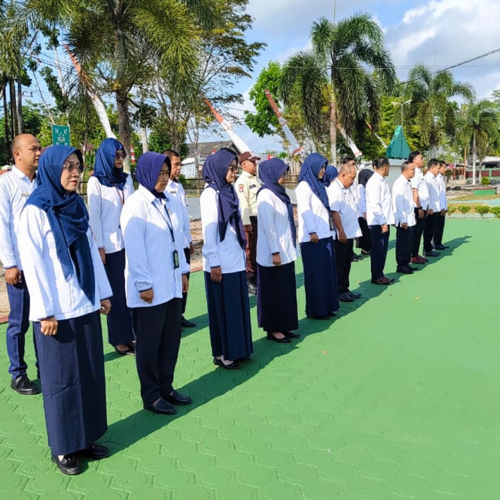 Bukan Sekadar Rutinitas, Apel Senin Pagi PA Pangkalan Bun Jadi Momentum Penguatan Disiplin dan Pelayanan
